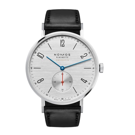 NOMOS Glashütte / Tangente neomatik 39 silvercut / TN130011SC239  141