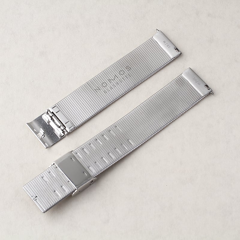 NOMOS Glashütte / NOMOS metal bracelet / ノモス メタ