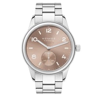 NOMOS Glashütte / Club Sport neomatik 39 Amber/ NM762