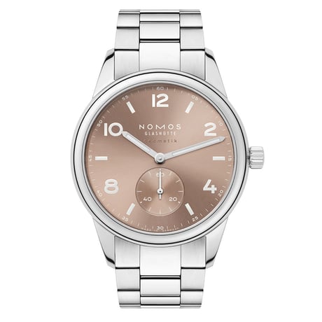 NOMOS Glashütte / Club Sport neomatik 39 Amber/ NM762