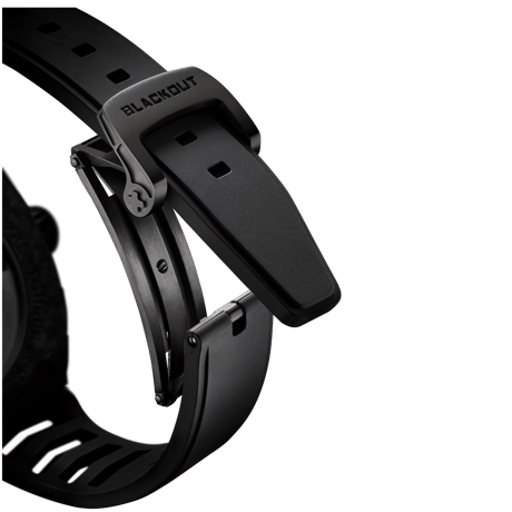 BLACKOUT WATCHES / XPE Tourbillon Blue / BOXPETBLBL