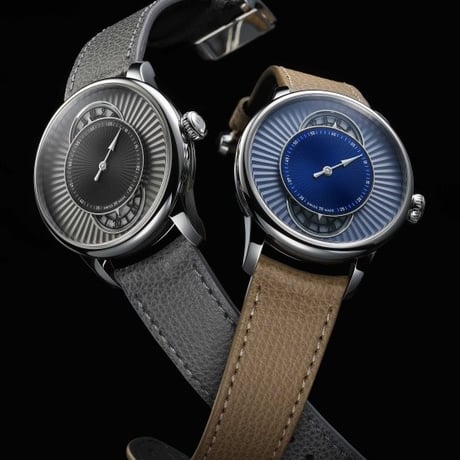 Louis Erard / Regulator Esprit Flinqué / Worn & Wound / Noirmont Mètiers d‘Art / LE85248AA65BVA158