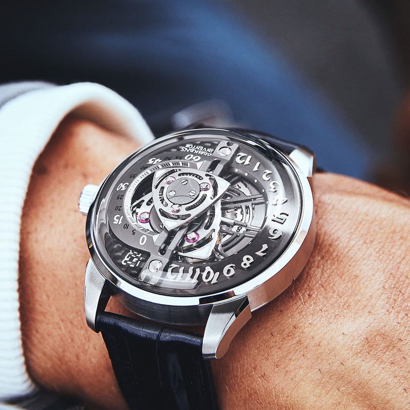 BEHRENS / ROTARY / BHR022GRAY | 腕時計専門 Fortune T