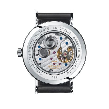 NOMOS Glashütte / TANGENTE  38mm  / TN1B1W2L　130