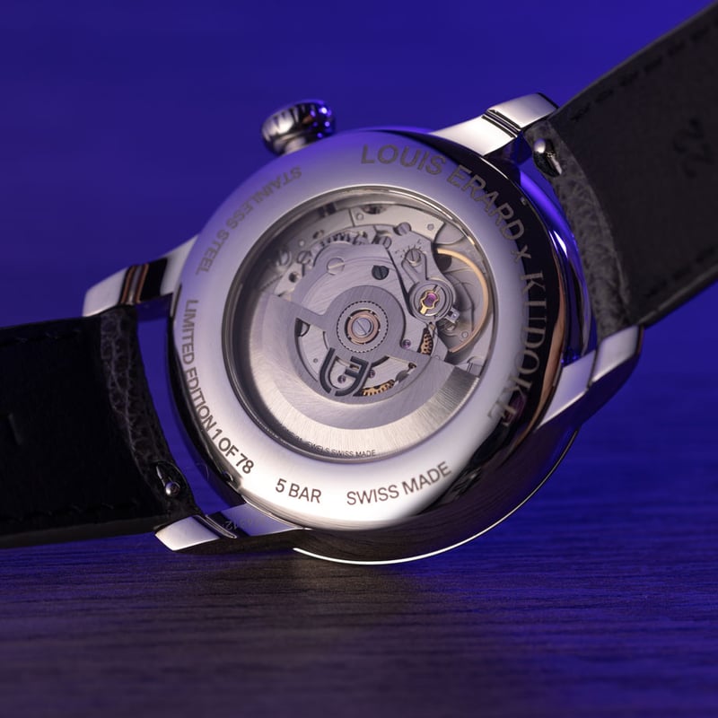 Louis Erard / Excellence Limited Regulator / KU Louis Erard / Excellence Limited Regulator / KU