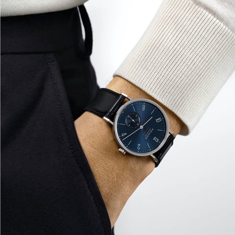 NOMOS Glashütte / Tangente neomatik bluegold 39 / NM146　146