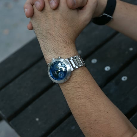IKEPOD / New Chronopod / IPC006SSLSAP /  C006 Blue Suede 25  Online Store Limited