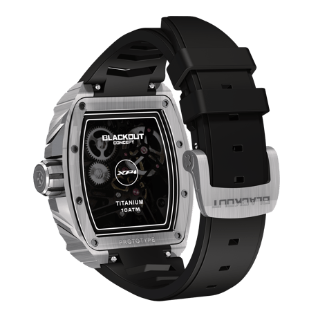 【国内先行発売 7月4日～】 XP1 Tourbillon Titanium Black / BOXP1TBTIBK