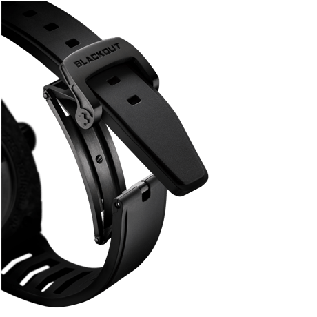 BLACKOUT WATCHES / XPE Tourbillon Ultra Black / BOXPETBLUBK