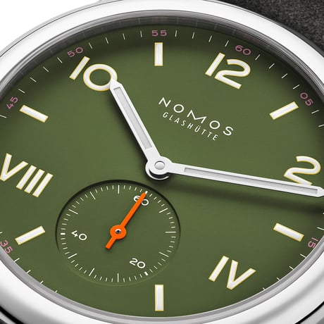 NOMOS Glashütte / Club Campus All Olive / NM707.GB