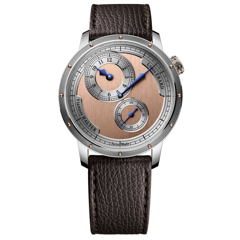 Louis Erard / Regulator Vianney HalterⅡ / Noirm