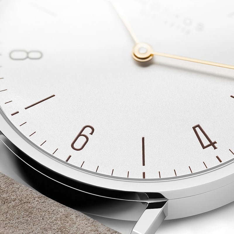 NOMOS Glashütte / Tangente 33 duo / TN1A21W233
