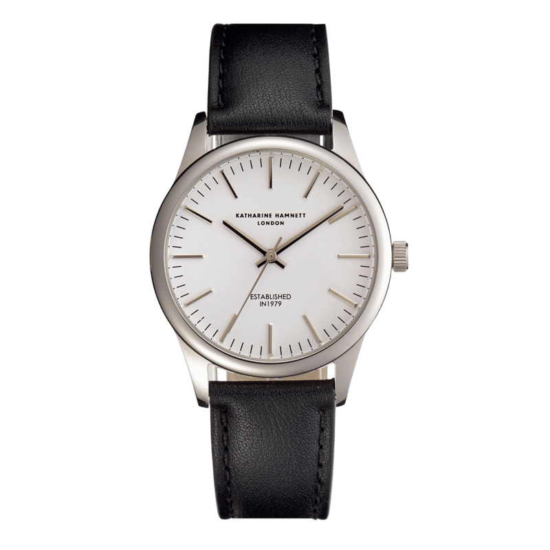 KATHARINE HAMNETT / 3Hands Quartz Watch / KH20G