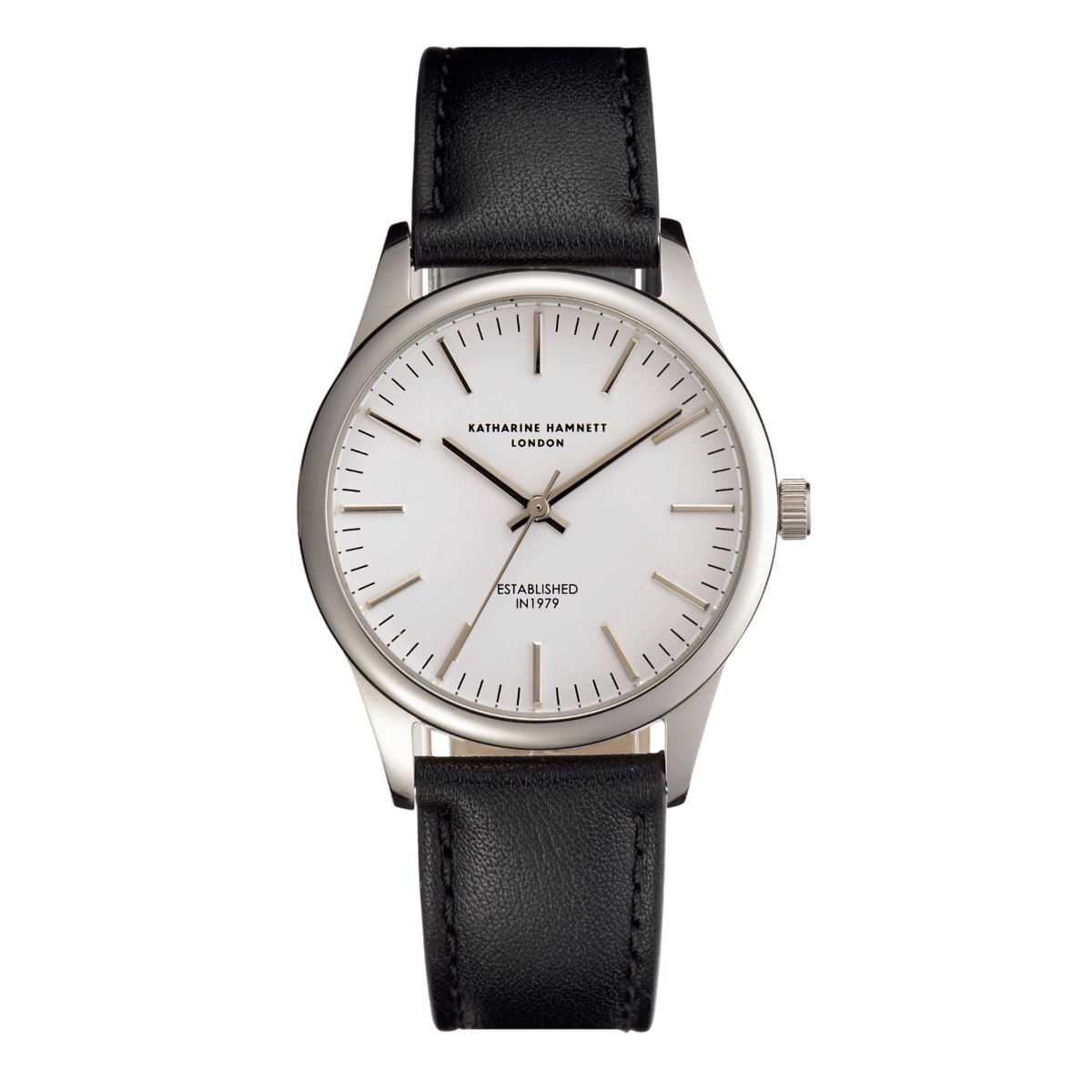 ラ・サ3.6●○ＫCatherineページ○● KATHARINE HAMNETT / 3Hands Quartz Watch / KH20G