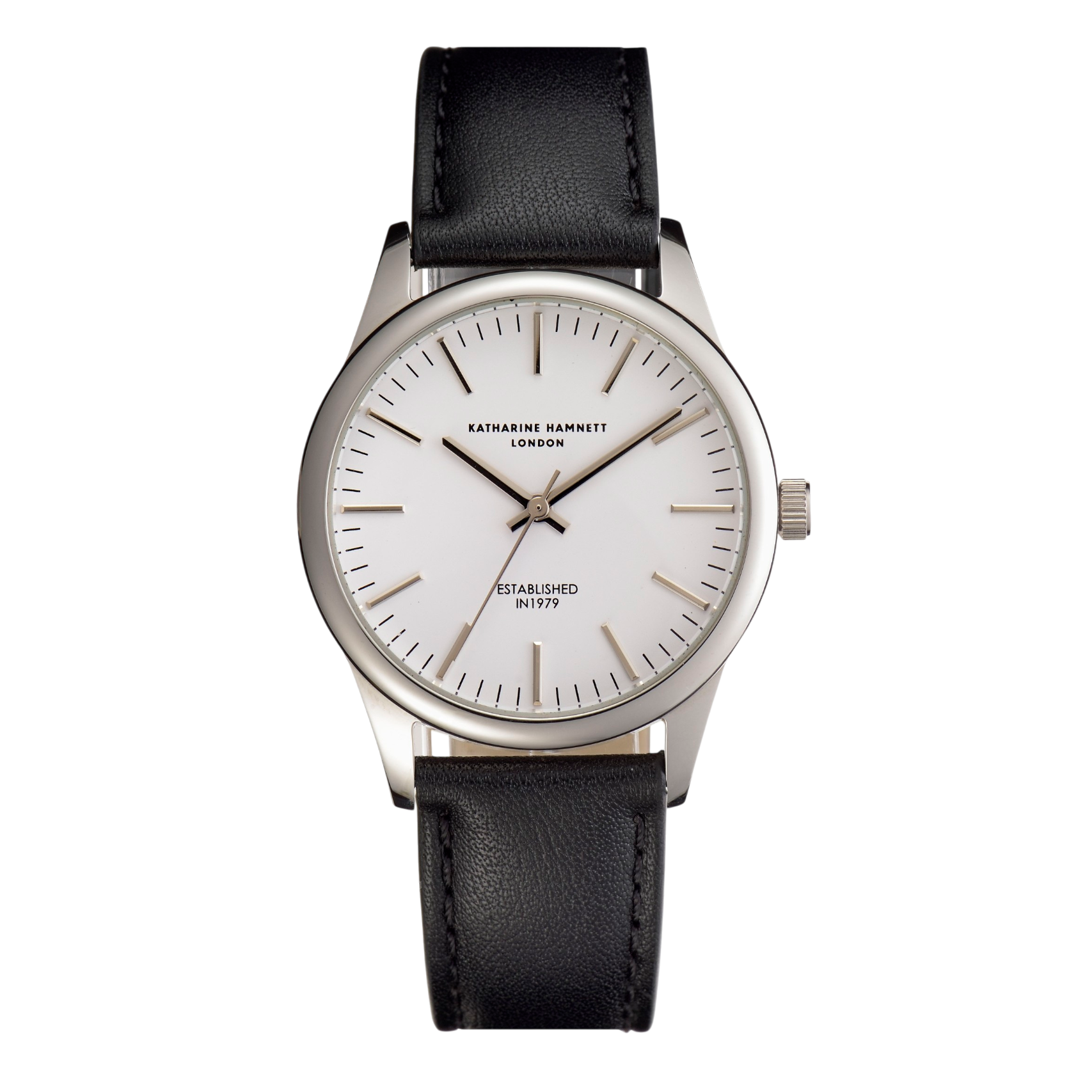 KATHARINE HAMNETT / 3Hands Quartz Watch / KH20G