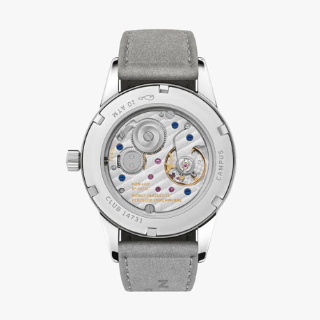 NOMOS Glashütte / CLUB CAMPUS エンドレスブルー/ NM717.GB