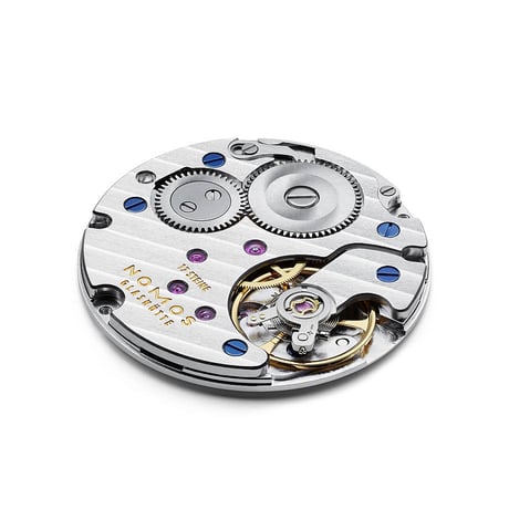 NOMOS Glashütte / Ludwig 33 duo enamel white/ LD1A22EW233　249