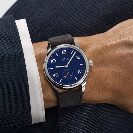 NOMOS Glashütte / Club Campus 38 Night Sky / NM722.GB