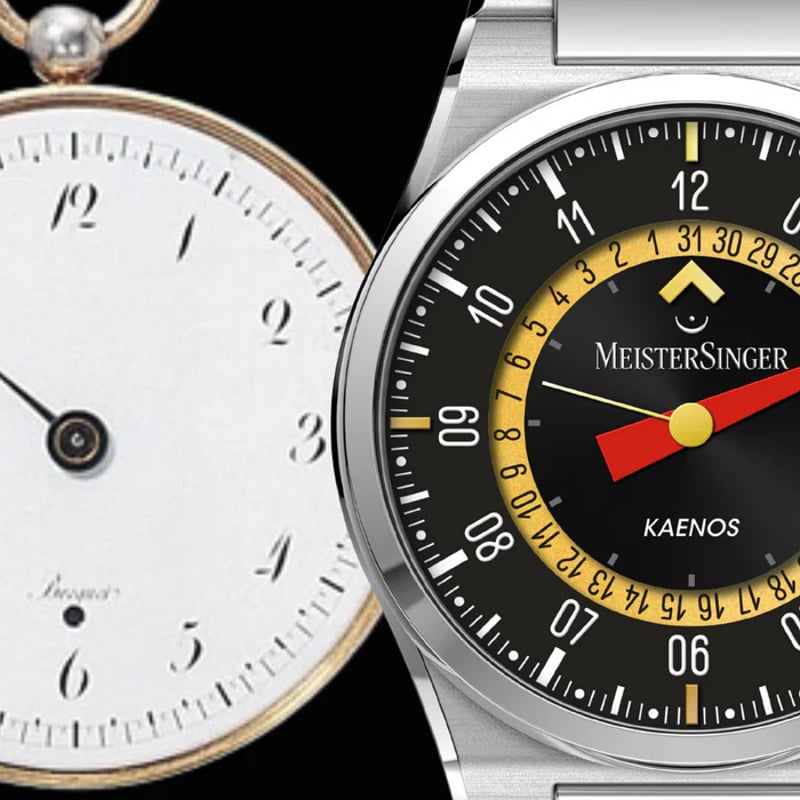 限定商品】 MEISTERSINGER / Alain Silberstein Editio
