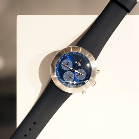 IKEPOD / New Chronopod / IPC006SILBN /  C006 Blue Suede 25