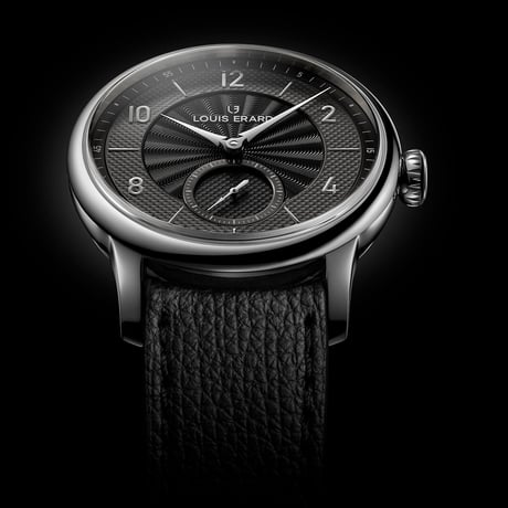 Louis Erard /Excellence small second Guilloche/LE34237AA42BVA170
