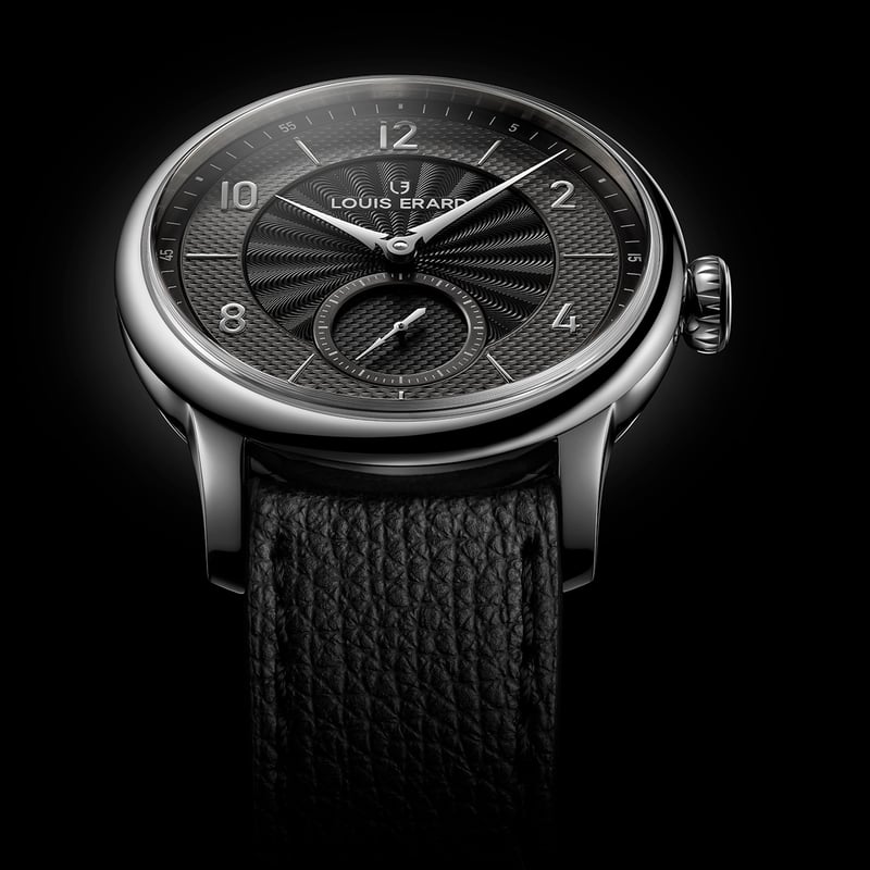 エリス　UR Louis Erard /Excellence small second Guilloche/