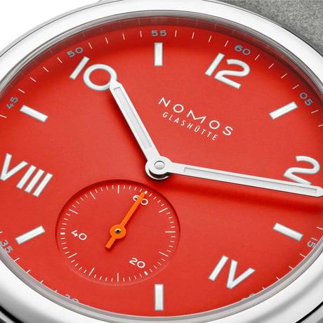NOMOS Glashütte / CLUB CAMPUS ノンストップレッド/ NM716.GB