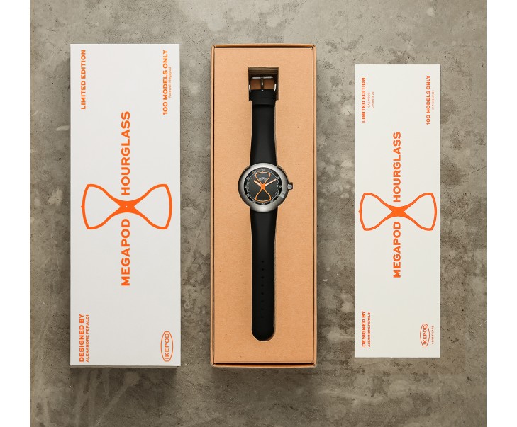 IKEPOD / Megapod / Klara Hour Glass / IPM301HGS