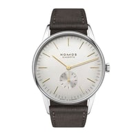 NOMOS メタルブレスレット　18mm Mサイズ　未使用品　nomos ノモス NOMOS GLASHUETTE（ノモス グラスヒュッテ） NOMOS ノモス 純正メタル