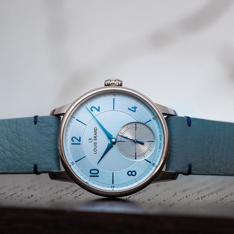 Louis Erard / Excellence Small Second color dial / LE34248AA08BVA141