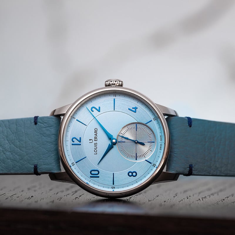 Louis Erard / Excellence Small Second color dia