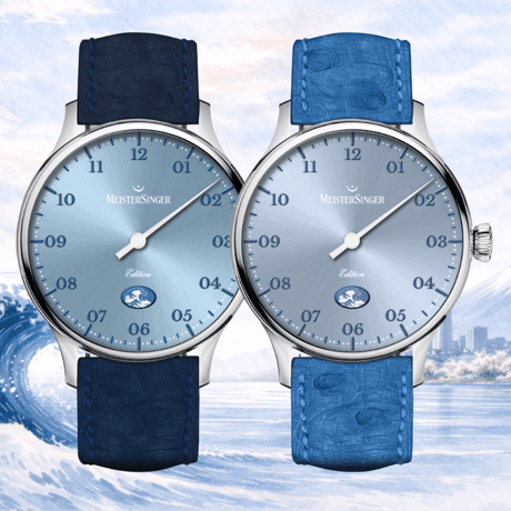 MEISTERSINGER / City Edition 2026 – JAPAN / EDC26JAPAN 日本限定モデル