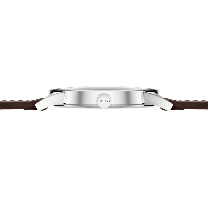 NOMOS Glashütte / Minimatik 39 Date Gold / NM12
