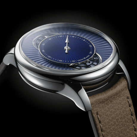 Louis Erard / Regulator Esprit Flinqué / Worn & Wound / Noirmont Mètiers d‘Art / LE85248AA65BVA158