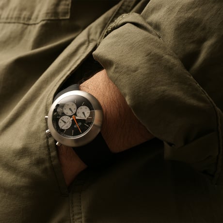 IKEPOD / New Chronopod / IPC001SILB /  C001 Panda Pod