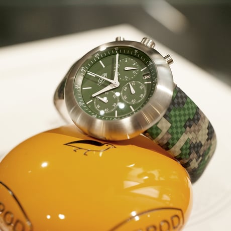 IKEPOD / New Chronopod / IPC010PIXLB /  C010 Green Power   Fortune Time Limited