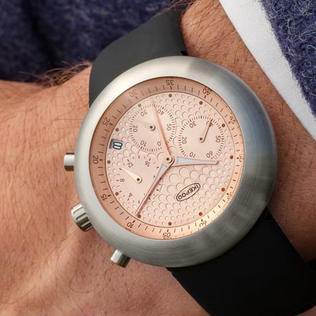 IKEPOD / New Chronopod / IPC003SILBN /  C003 Gold Dots 25