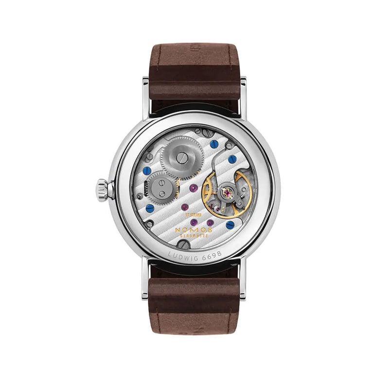 NOMOS Glashütte / Ludwig 33 duo enamel white/ L NOMOS Glashütte / Ludwig 33 duo enamel white/ L