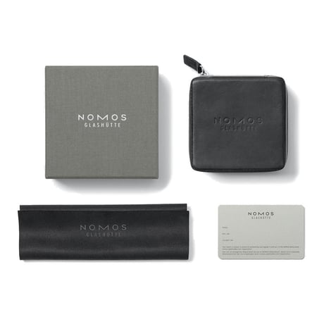 NOMOS Glashütte / Club Sport neomatik Worldtimer Silver / NM791