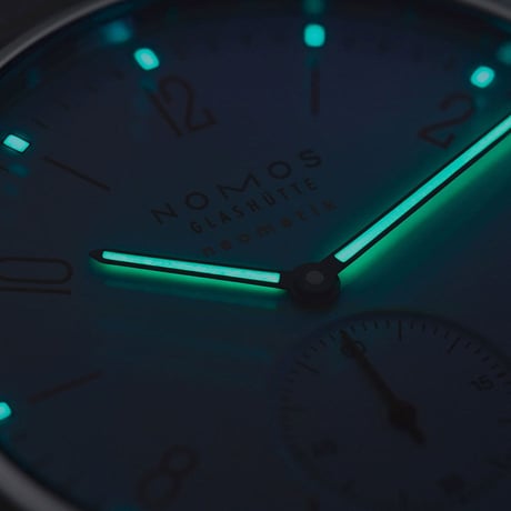 NOMOS Glashütte / Ahoi neomatik Sirenwhite 564 / AH130011SW2　564