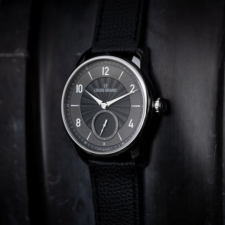 Louis Erard /Excellence small second Guilloche/LE34237AA42BVA170