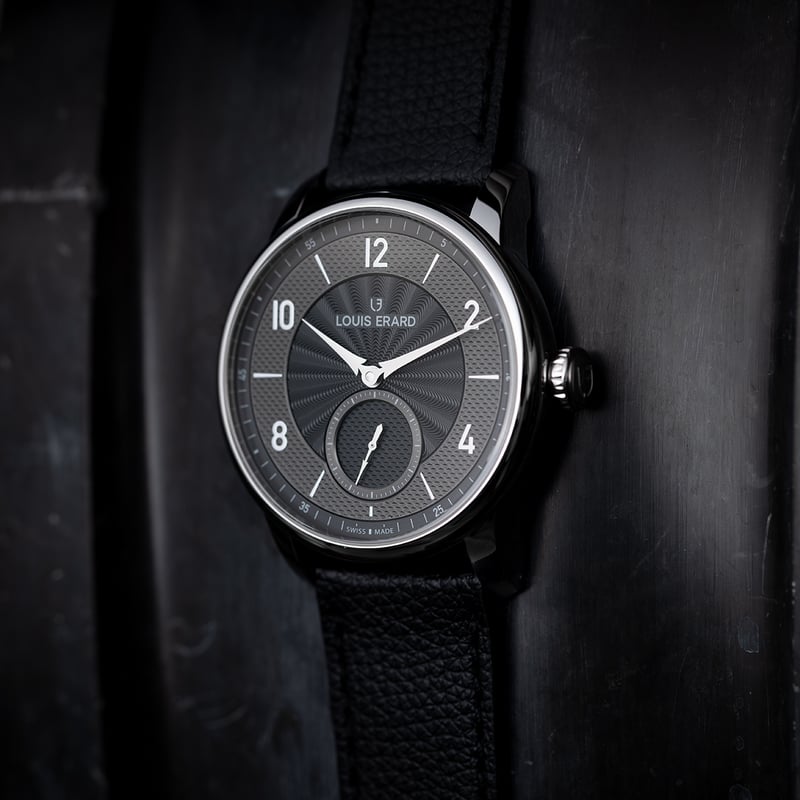 Louis Erard /Excellence small second Guilloche/