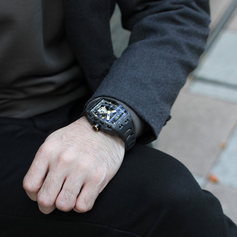 BLACKOUT WATCHES / XP1 Tourbillon LT Centurion