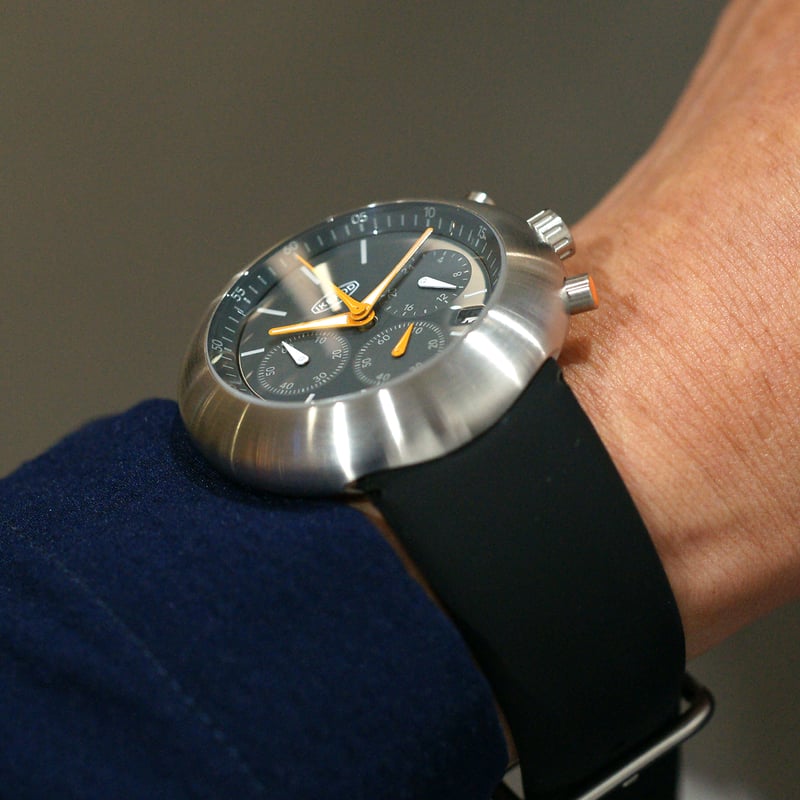 IKEPOD / New Chronopod / IPC014SILBN / C014 He