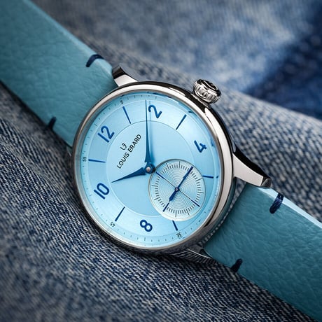 Louis Erard / Excellence Small Second color dial / LE34248AA08BVA141