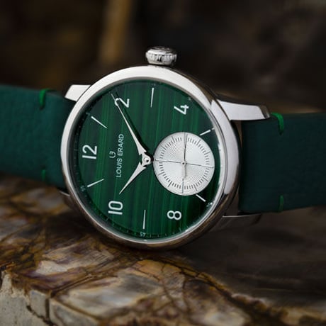 Louis Erard /Excellence Small Second color dial/LE34238AA39BVA136