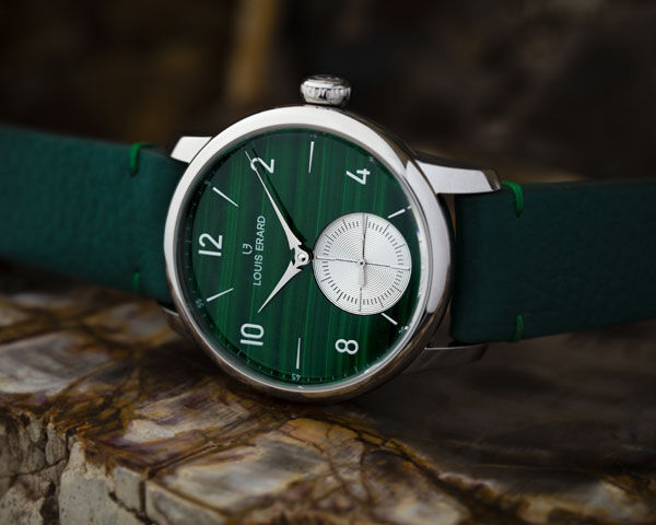 Louis Erard /Excellence Small Second color dial