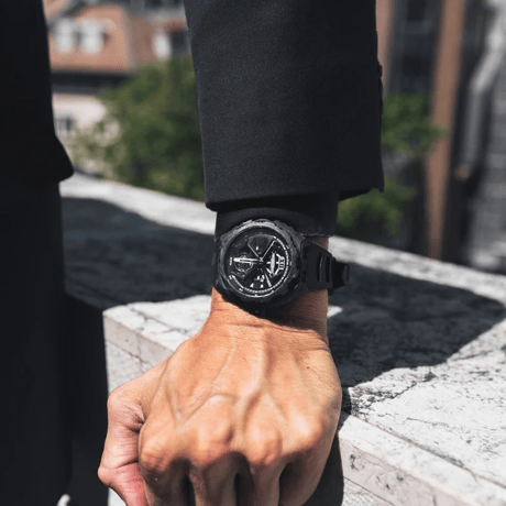 BLACKOUT WATCHES / XPE Tourbillon Black / BOXPETBLBK