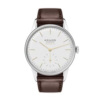 NOMOS Glashütte / Orion neomatick doré / NM397