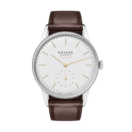 NOMOS Glashütte / Orion neomatick doré / NM397